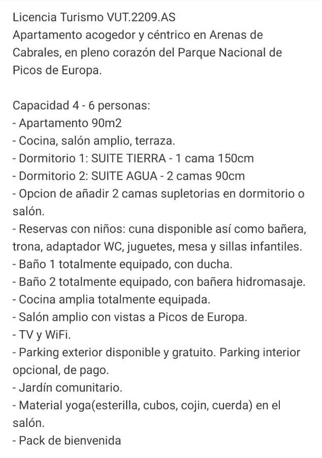Apartamento Llar Del Cares Arenas De Cabrales Εξωτερικό φωτογραφία